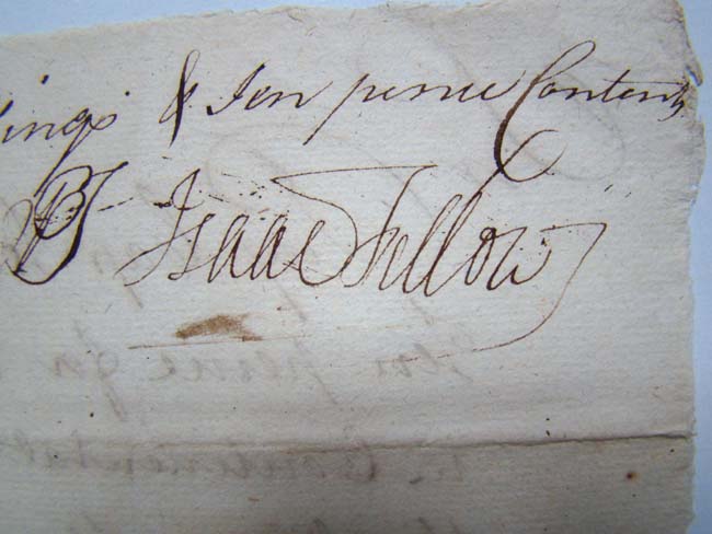 A Revolutionary War letter signed on April 25, 1777 being of Connecticut historical importance signed by Oliver Ellsworth, appointed our third U.S. Supreme Court Chief Justice by George Washington. — image 5